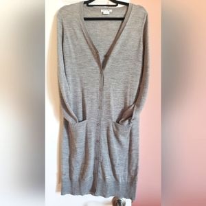 Lacoste Woolmark Extra Fine Merino Sweater Dress SZ 34 ( US -Small)